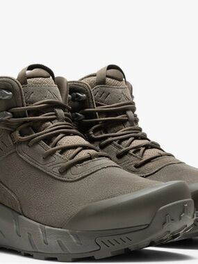 NortiV8 Men's Tactical Mid-Top Boots - Olive